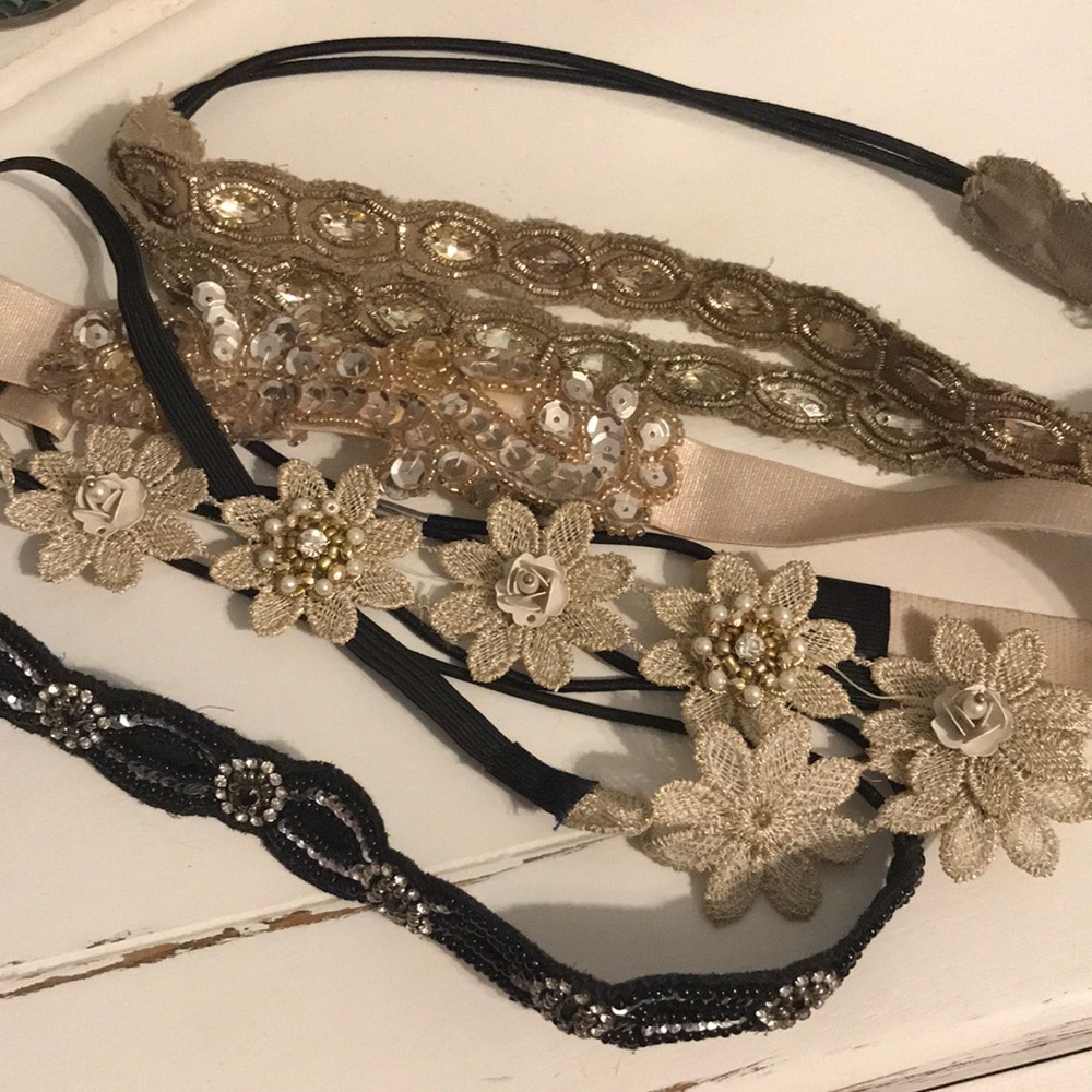 4 headbands ! 🌻